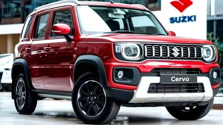 New Maruti Cervo