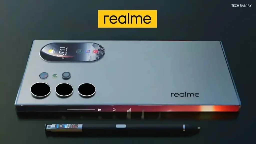 Realme 5G Smartphone
