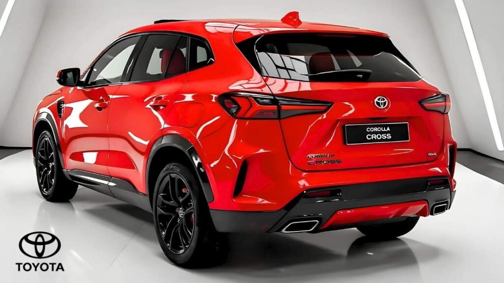 Toyota Corolla Cross 2026