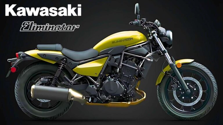 Kawasaki Eliminator 2025