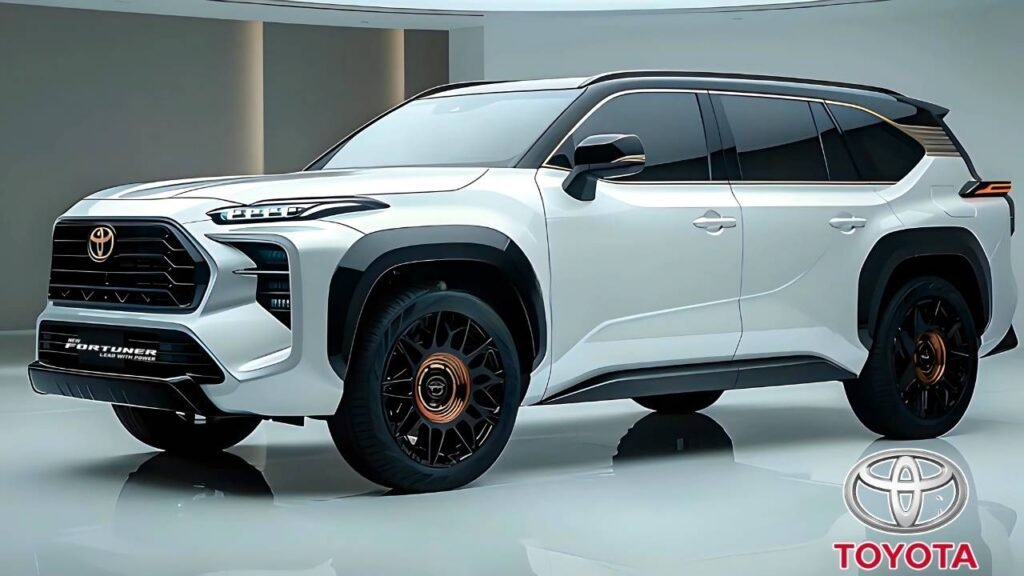 2025 Toyota Fortuner