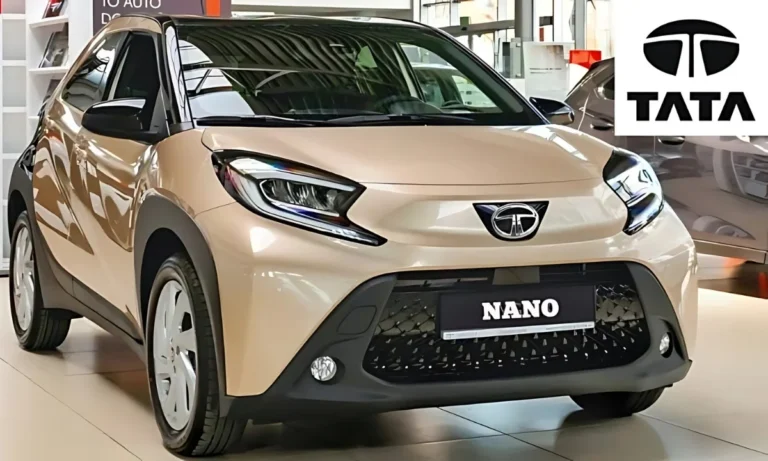 Tata Nano Mini Car 