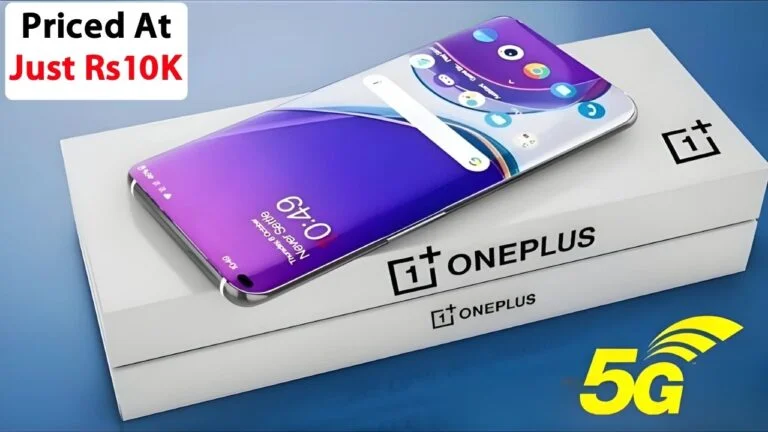 OnePlus 5G smartphones