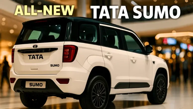 Tata Sumo 2025