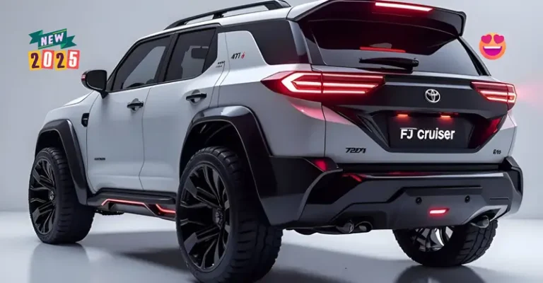 Toyota FJ Cruiser 2025