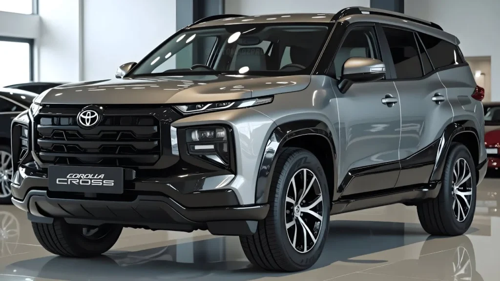 Toyota Corolla Cross 2025 