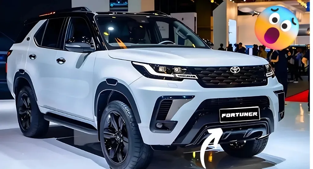 New Toyota Fortuner 2025