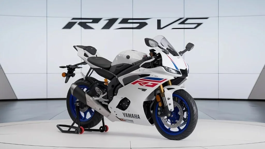 New Yamaha R15 V5