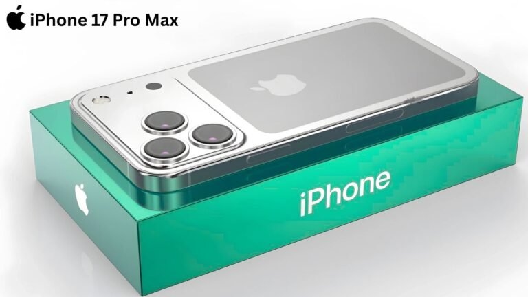 iPhone 17 Pro Max